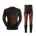 Mens Warm Breathable Thermal Quick Dry Tight Elastic Underwear Winter Outdoor Sport Suit