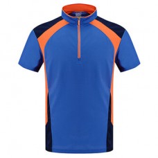 Outdoor Lovers Quick Drying Lapel T-shirts Men's Casual Sports Breathable Short Sleeved Tops