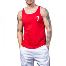 Mens Breathable Sweat Sleeveless Vest Summer Fitness Running Sports Tank Top