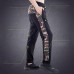 Men's Casual Quick-drying Stretch Leggings Running Harem Pants Yoga Trousers