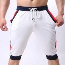 PRO Fitness Jogger Running Sweatpants Men's Casual Drawstring Sports Shorts