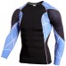 PRO Men's Sports Tights Breathable Tops Casual Quick Drying Fitness Running Sports Long Sleeve T-shi