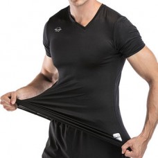 Men's Quick Dry Breathable Short Sleeved Sports T-shirts Fitness Body Building Tops