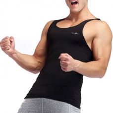 Men's Sexy Bodybuilding  Quick Drying Underwear Vest Slim Fitness Sportswear