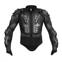 WOLFBIKE&reg; Motorcycle Ride Protector Back Can Activities Off-arm Armor Wear Anti-Wrestling Racing