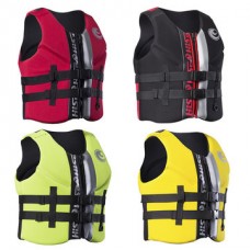 Life Jacket Water Ski Premium Neoprene Vest Wakeboard Kayaking Drifting Swimming