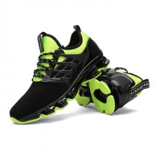 US Size 7.5-10 Outdoor Running Tank Bottom Sports Male Blade Cattle PVC Non-slip Breathable Shoes