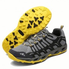 TENGOO US 7.5-10 Outdoor Men's Sport Soft Running Climbing Hiking Mesh Athletic Trail Sneakers Shoes