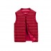 USB Charging Red Heating Vest 3 Gear Temperature Adjustable Indoor Outdoor Skiing Winter Warmth Vest