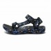 HEMU Men Sandals Breathable Shock Absorption Non-slip Massage Outdoor Leisure Beach Sandals Slipper