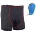 LAMBDA Cycling Underwear Silicone Pad Pants Riding Shorts