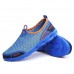 Men Sport Shoes Slip-on Hiking Water Antiskid Light Hollow Out Casual In Mesh Loafers Sandals