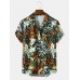 Mens Holiday Explore Style Multi Patterns Casual Shirts