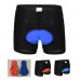 Men 3D Silica Gel Padded Bicycle Cycling Bike Riding Shorts Underwear Soft Pants